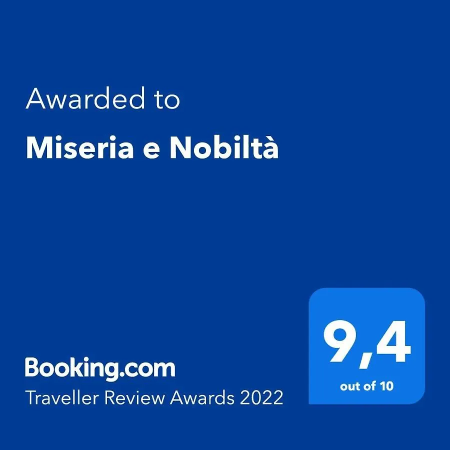بيت ضيافة فندق جاريفي  Miseria E Nobilta